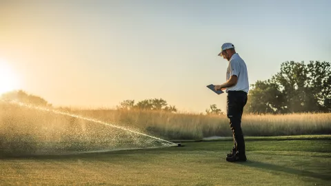 Découvrez le nouveau système d’irrigation Lynx® LAC de Toro