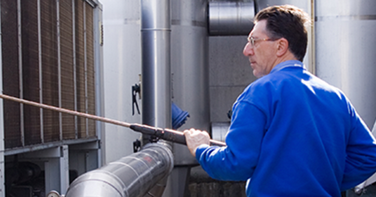 Nettoyeur Haute Pression Avec Dévidoir 2500W Humberg HM-302