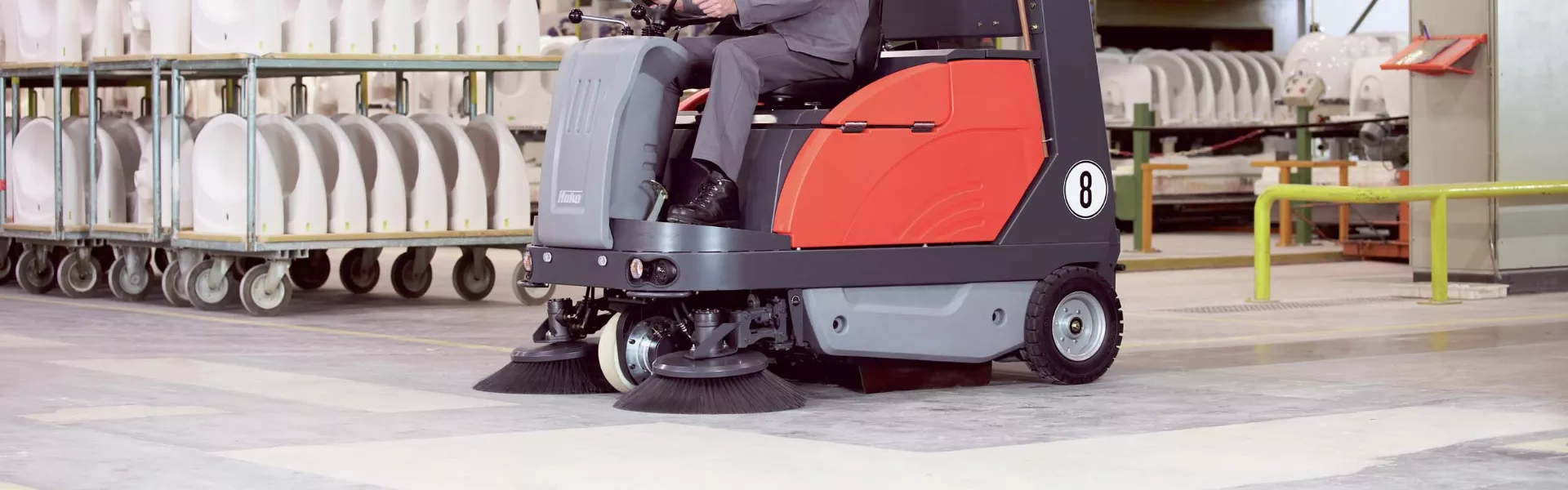 Sweepmaster B/D 1200 R/RH