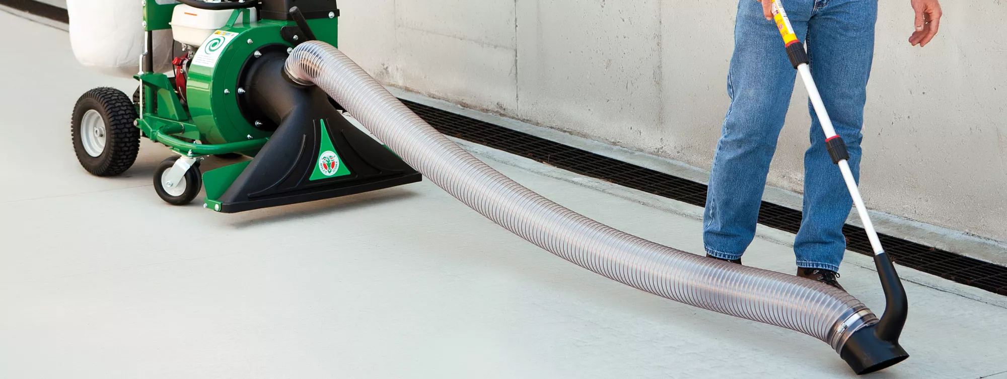 QuietVac QV550HSP - 84 cm