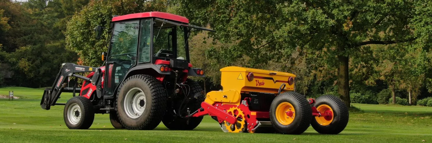 Regarnisseur Vredo Super Compact DZ5 140 cm