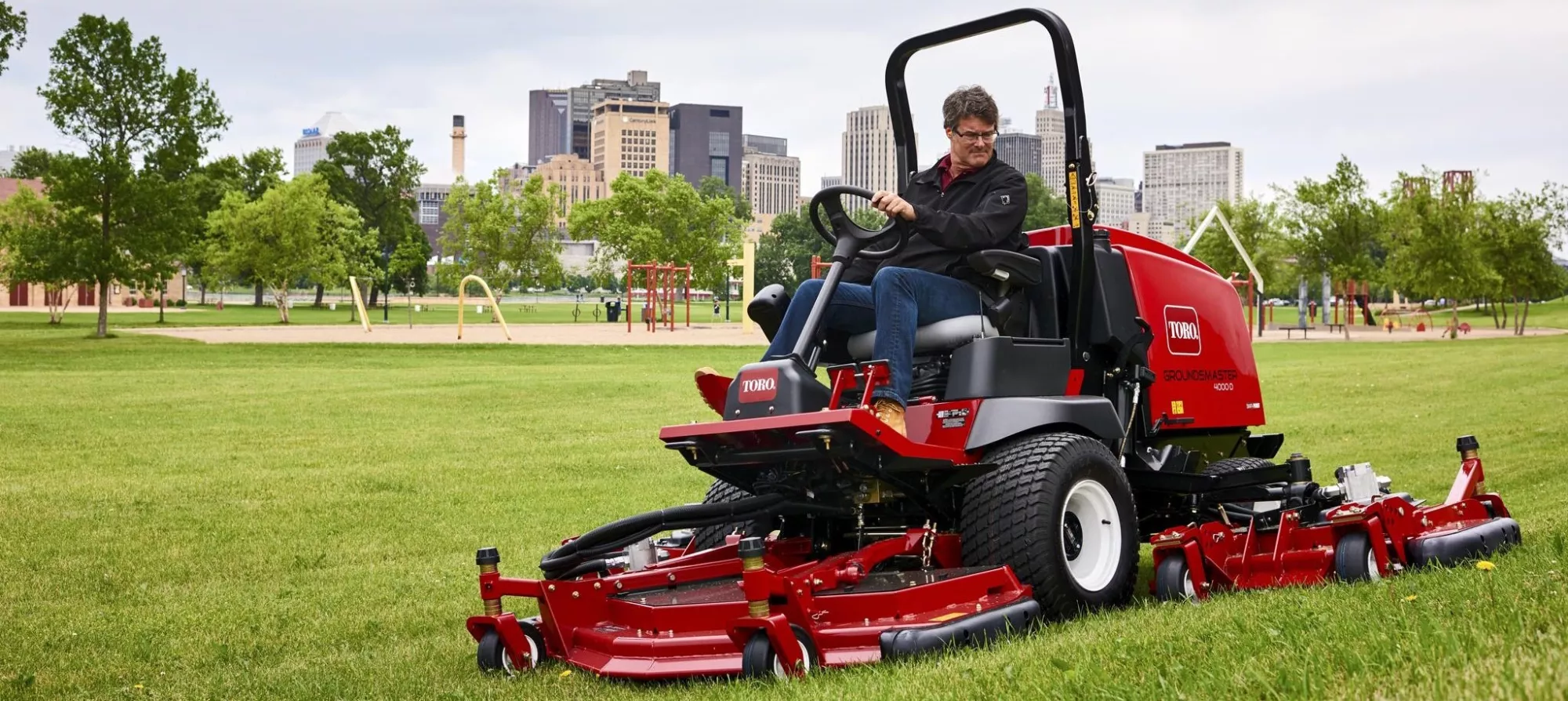 Groundsmaster 4000 et 4010