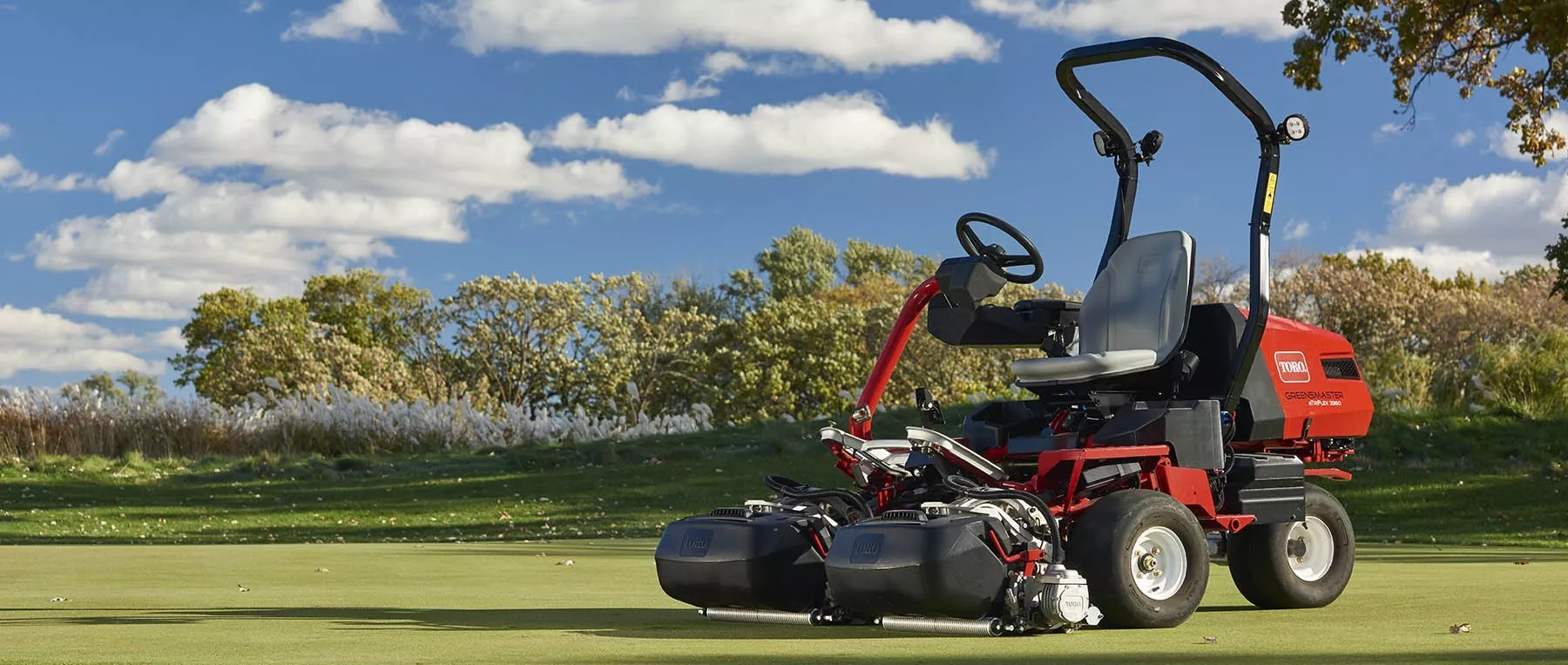 Greensmaster® eTriFlex® 3360/ 3370