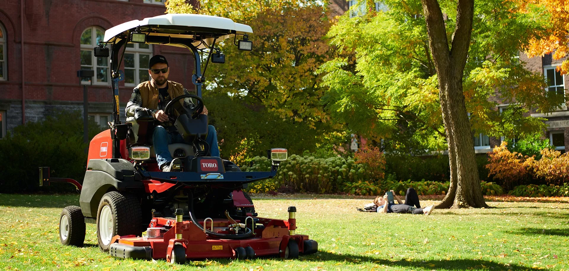 Groundsmaster® e3200
