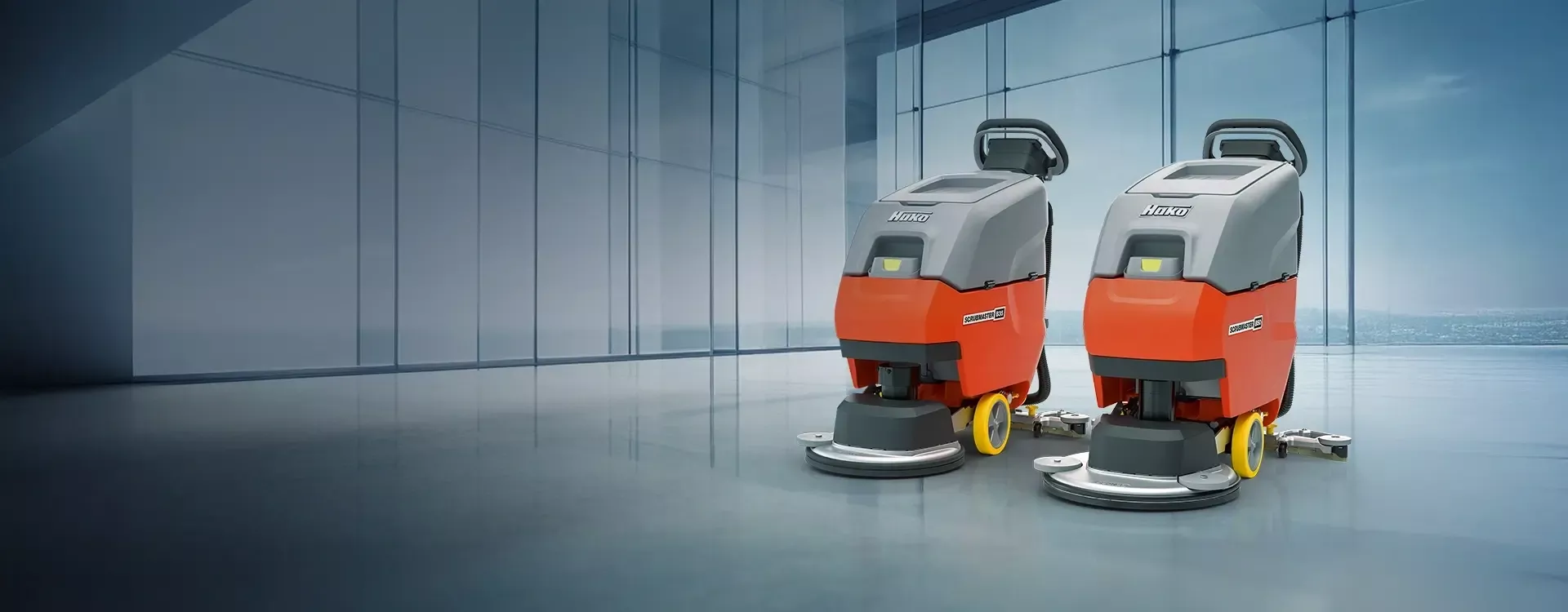 Scrubmaster B35 & B50