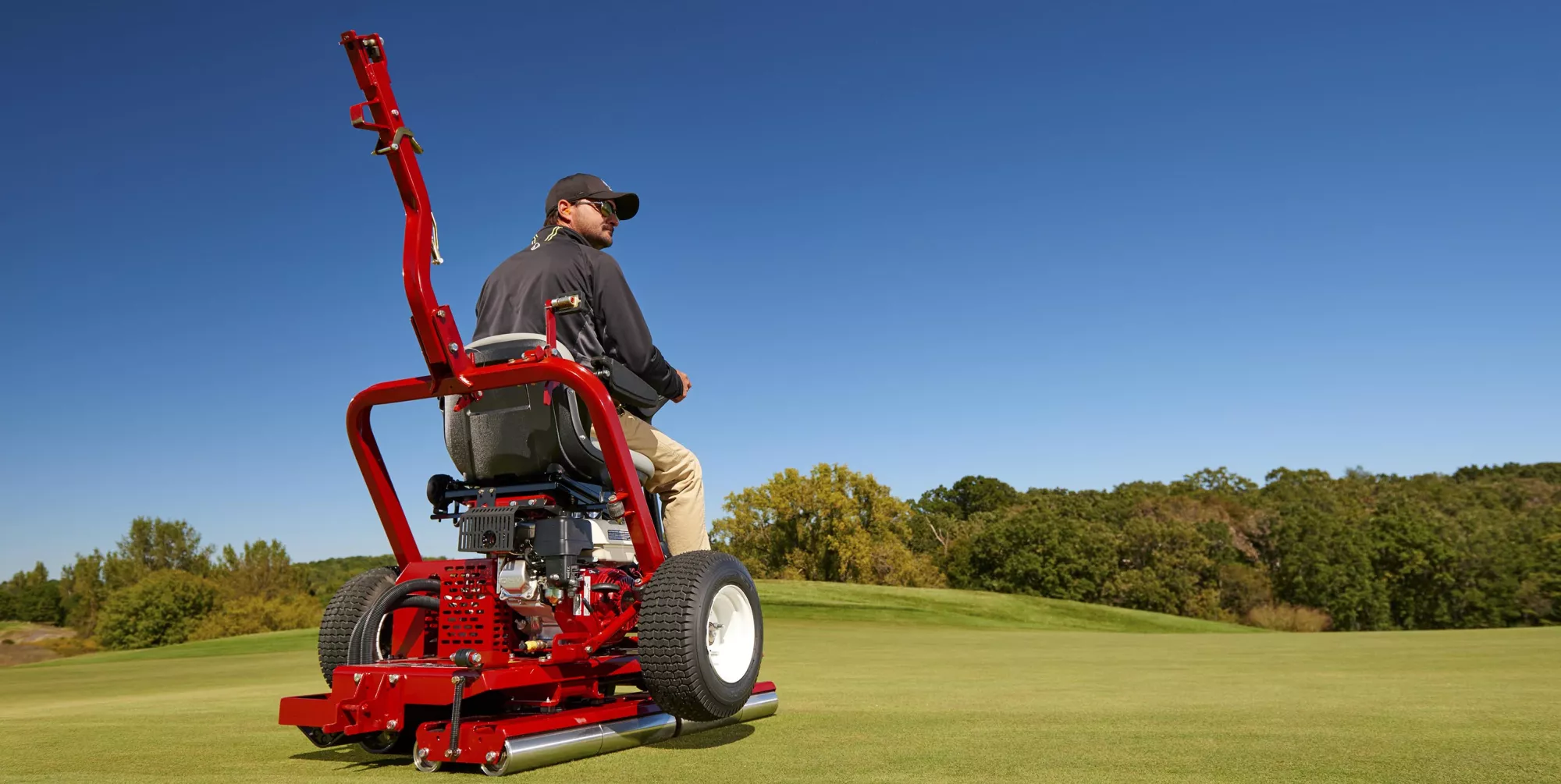 Lisseuse GreensPro 1260