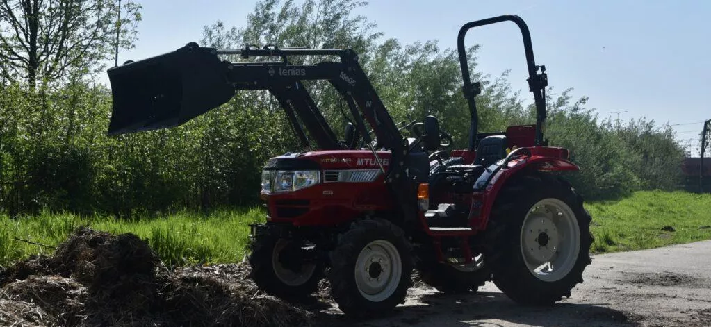 Tracteur MTU26