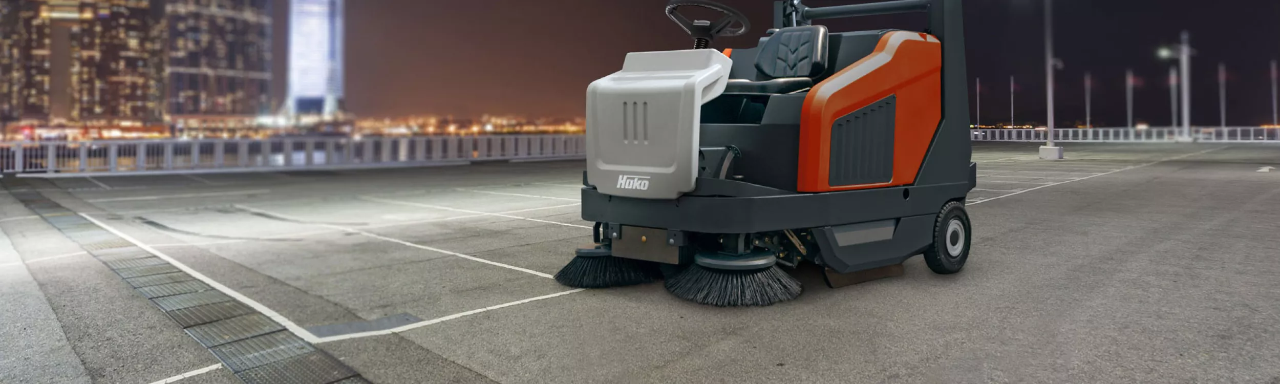 Sweepmaster - Hako France