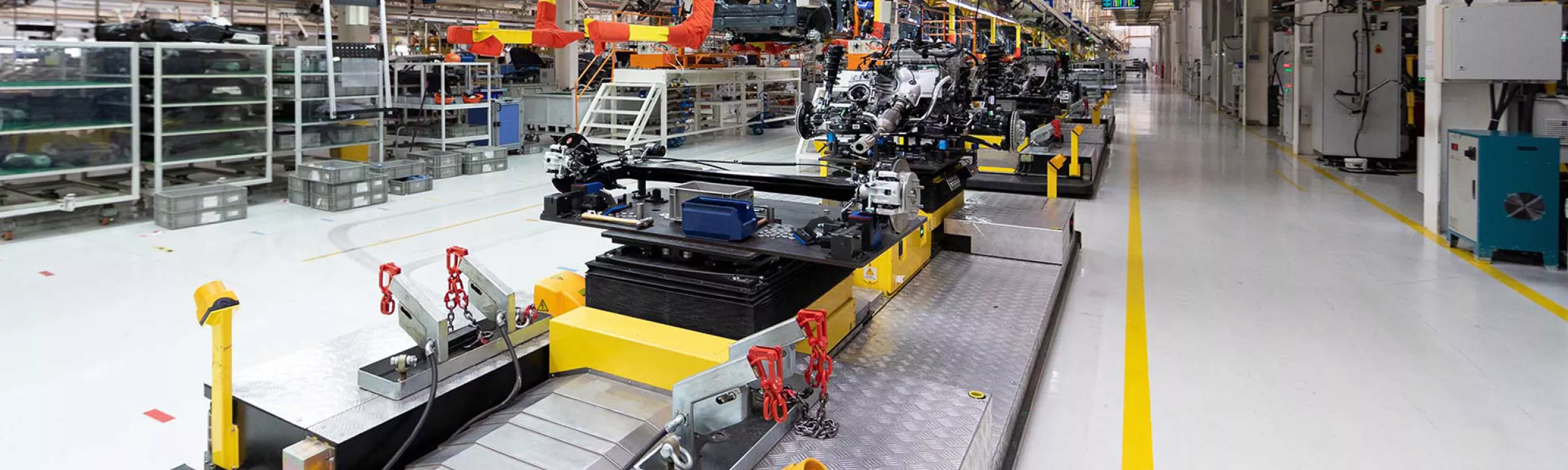 Industries et logistique - Hako France