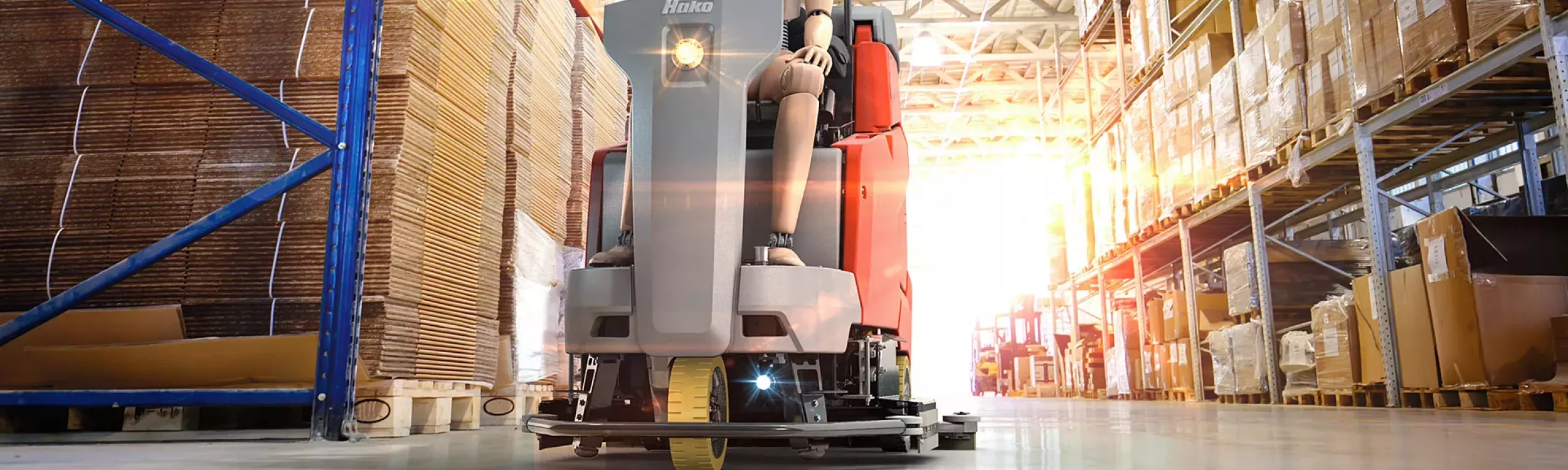 Les autolaveuses Hako vous offrent un nettoyage des surfaces plus écologique - Hako France