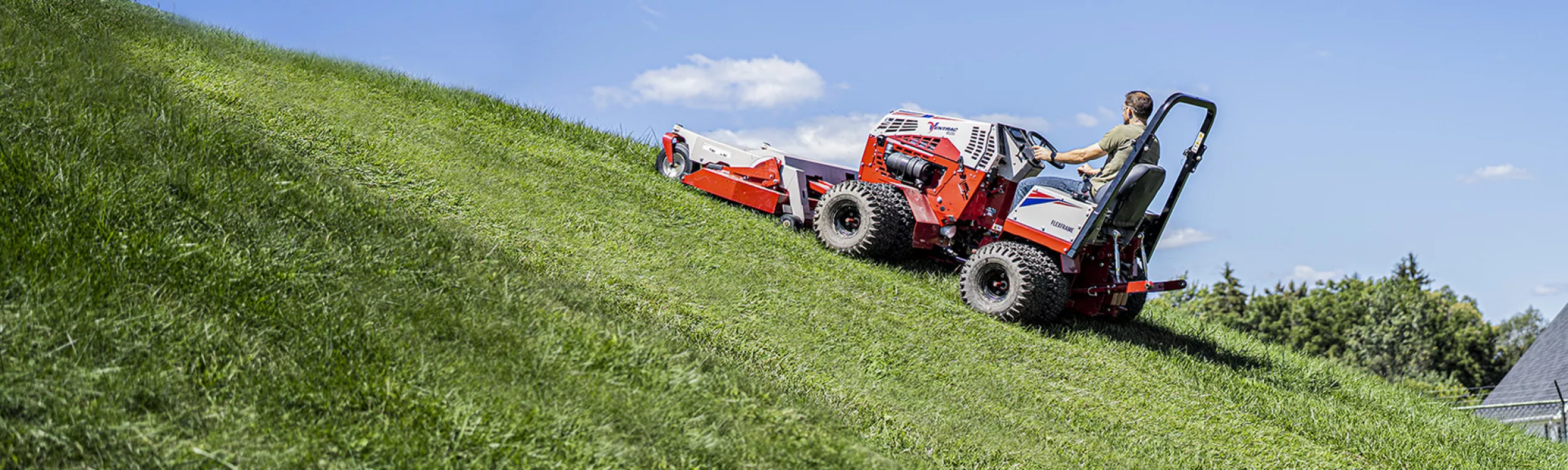 Ventrac 4520 : le tracteur tout-terrain qui allie performance et sécurité
