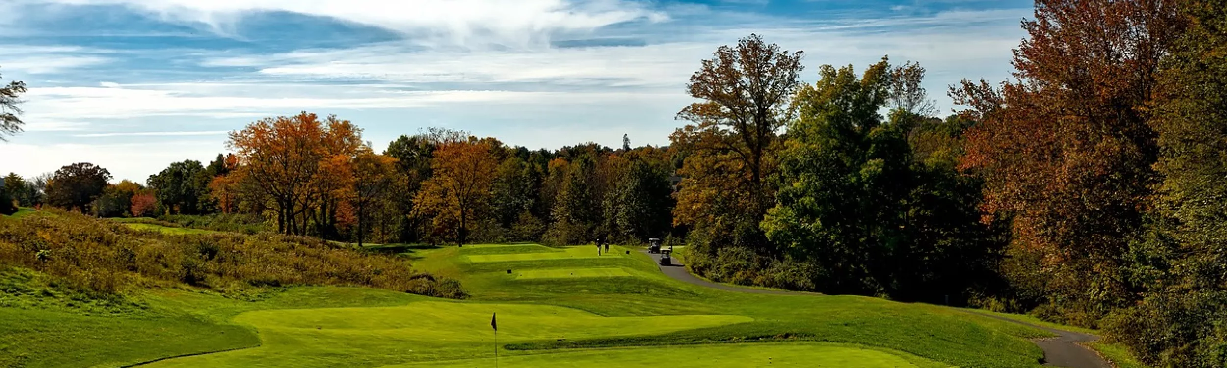 Les balayeuses de voirie transforment les terrains de golf