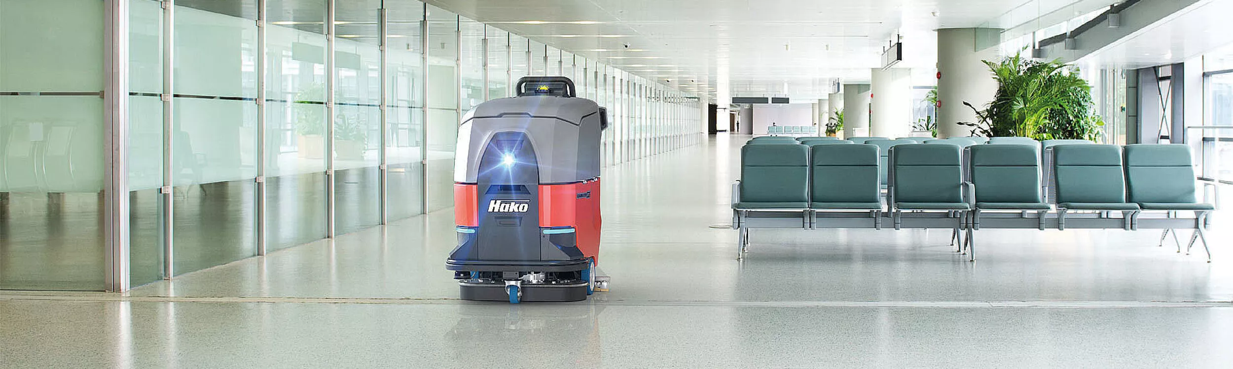 Autolaveuses autonomes Hako - Hako France