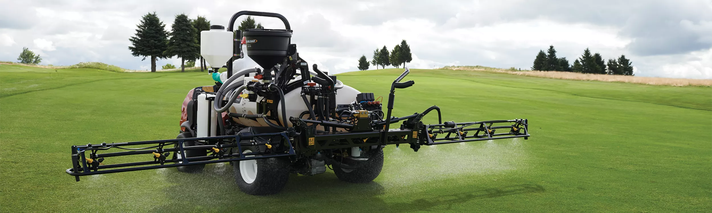 Les pulvérisateurs MultiPro de Toro : les alliés indispensables pour l'entretien des terrains de golf