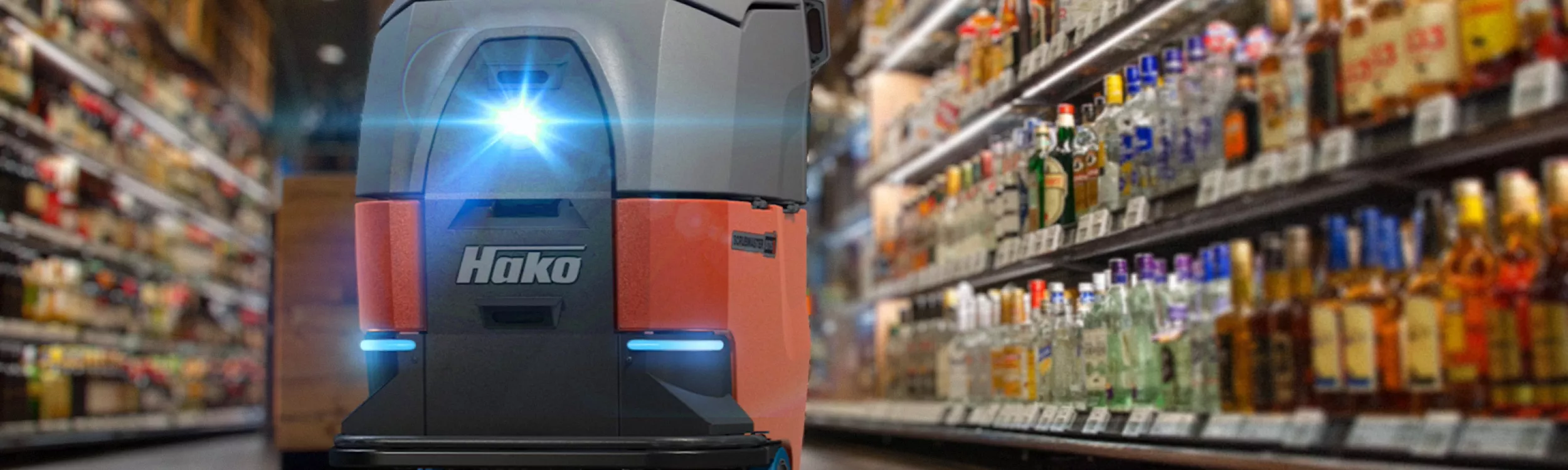 L'autonomie réinventée : comment notre station d'accueil redéfinit le nettoyage industriel avec la Scrubmaster Hako B75i