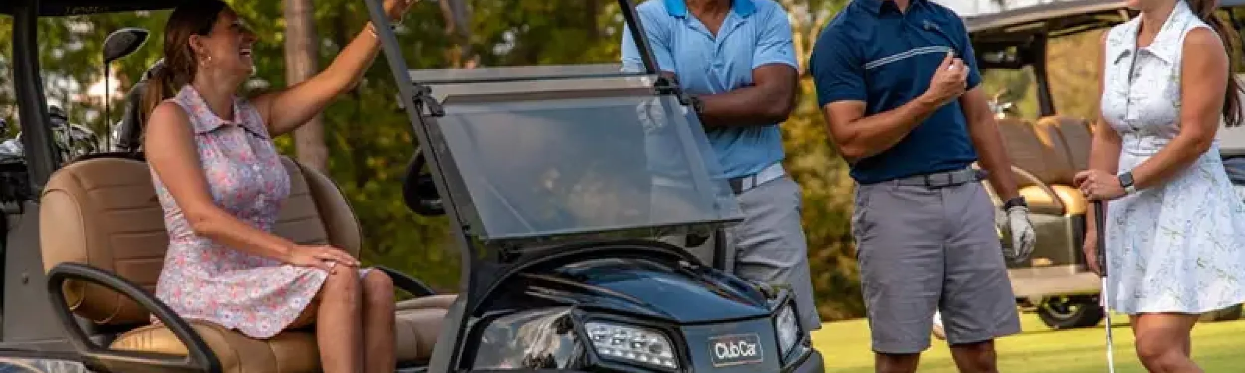  Club Car Connect : la révolution connectée pour les parcours de golf