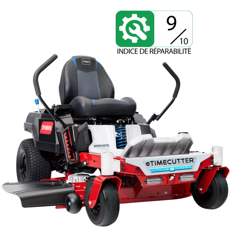 Tondeuse autoportée Toro eTimeCutter®