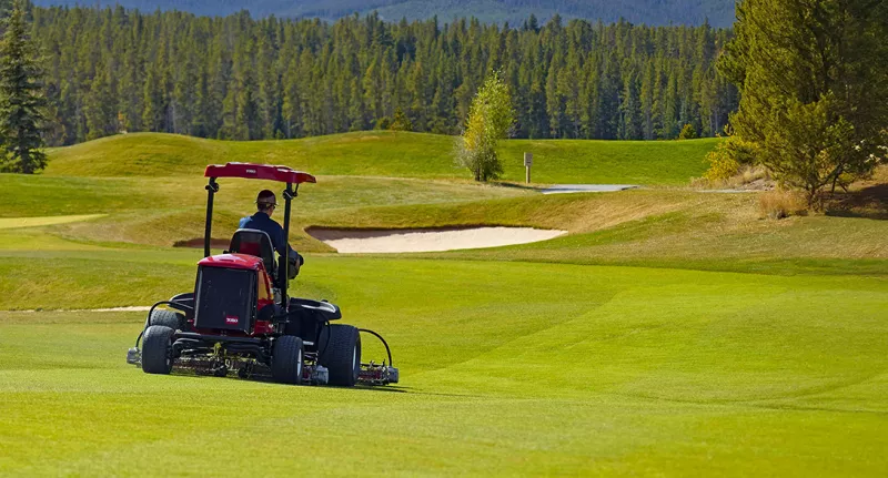 golf et terrains de sports