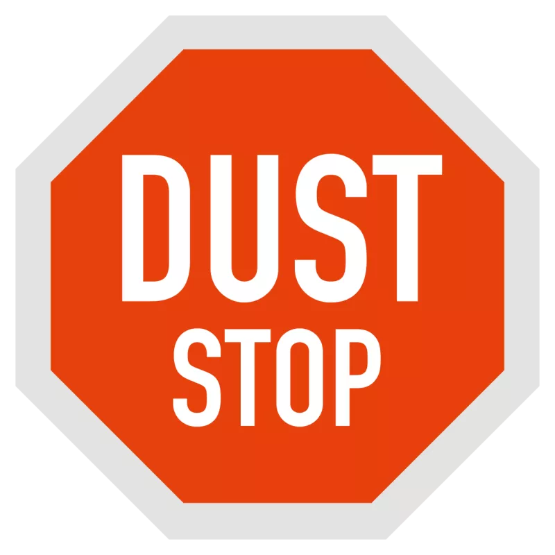 Dust stop Hako