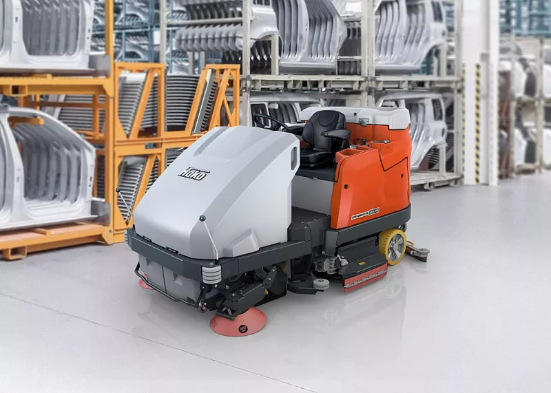 Autolaveuse B400R Hako