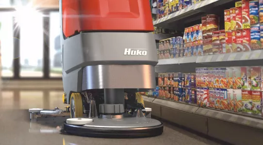 entretenir autolaveuse hako