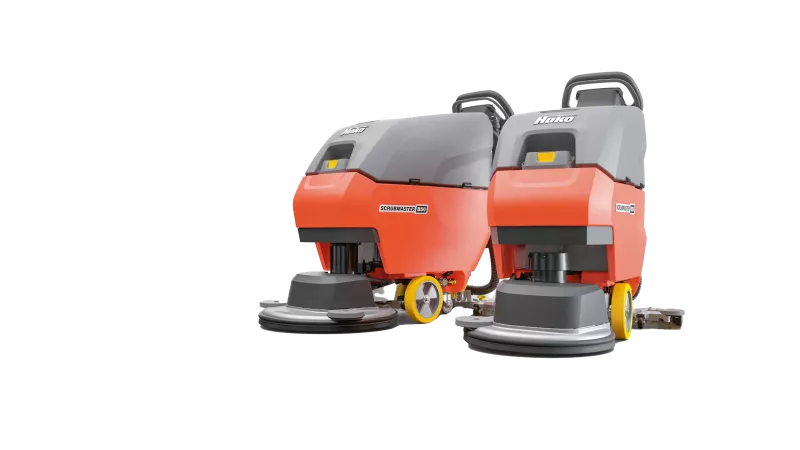 Scrubmaster B35 & B50