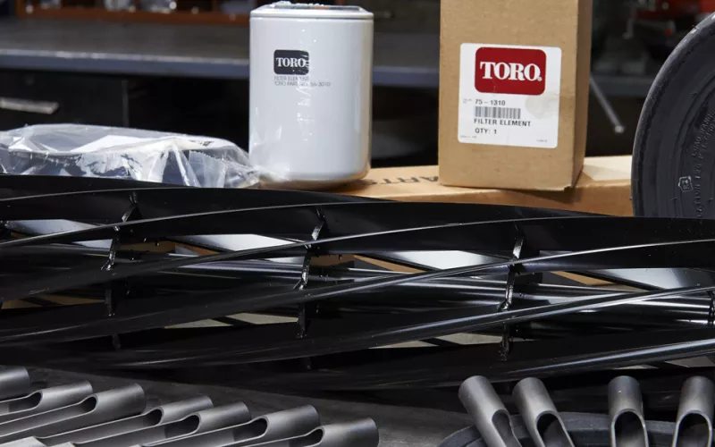 Pièces détachées Toro : une garantie pour la bonne performance et durabilité de vos machines