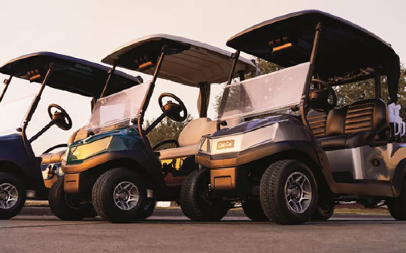 Club Car Tempo : la voiturette de golf pensée pour sublimer votre parcours