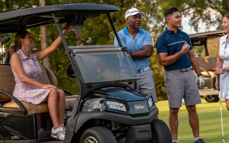  Club Car Connect : la révolution connectée pour les parcours de golf