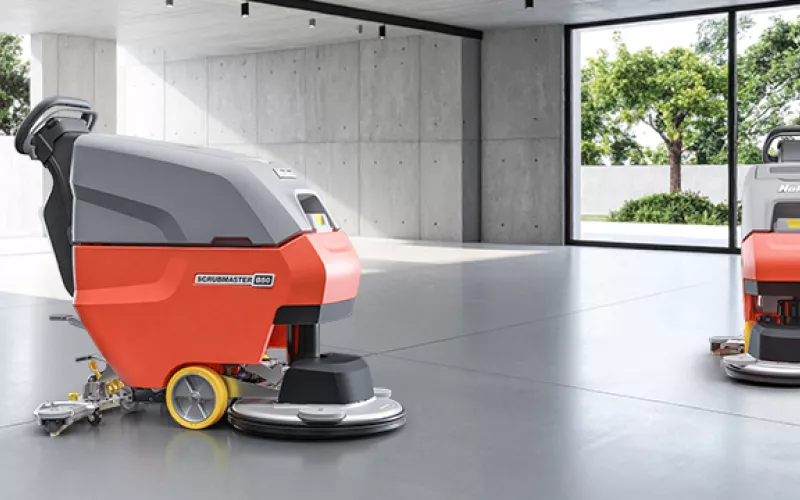 Comparatif d'autolaveuses Hako : Scrubmaster B35 et B50 vs B30 et B45