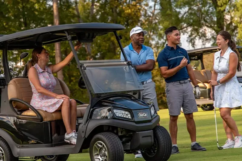  Club Car Connect : la révolution connectée pour les parcours de golf